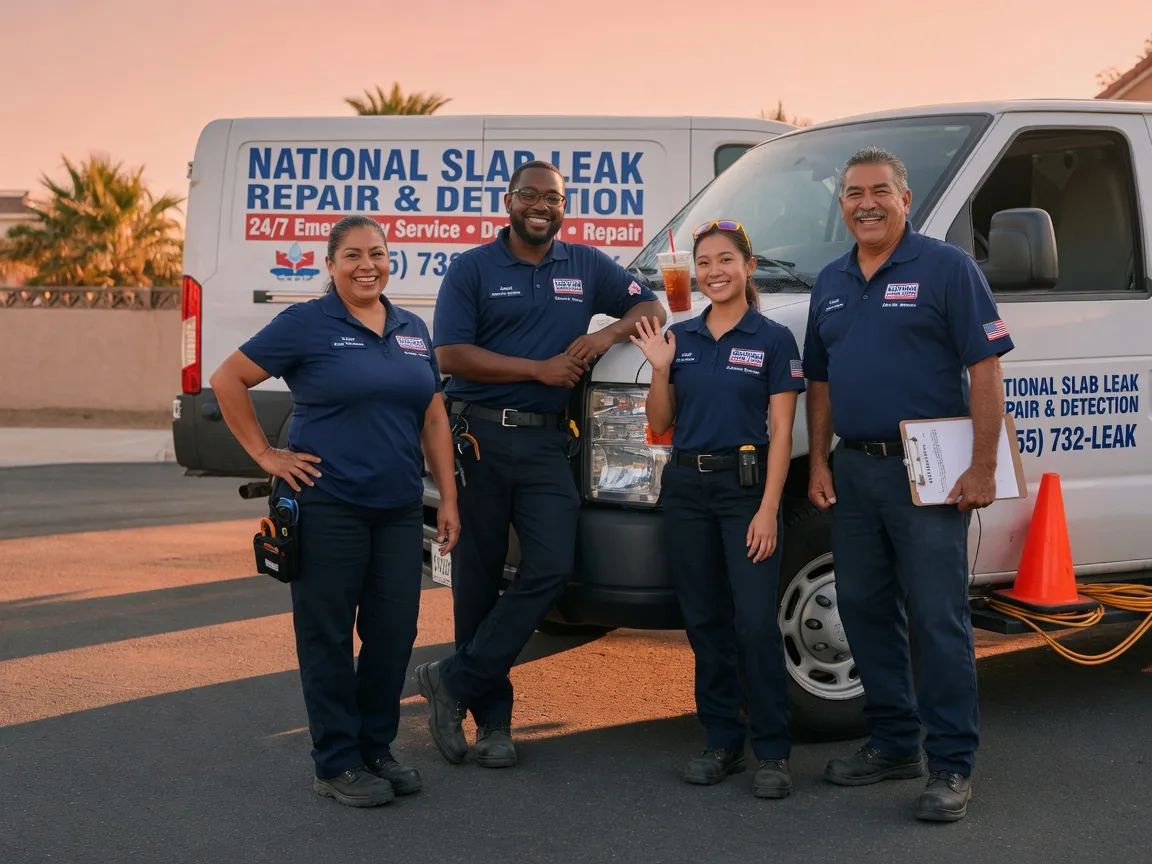 Slab Leak Detection company in Troutdale, OR