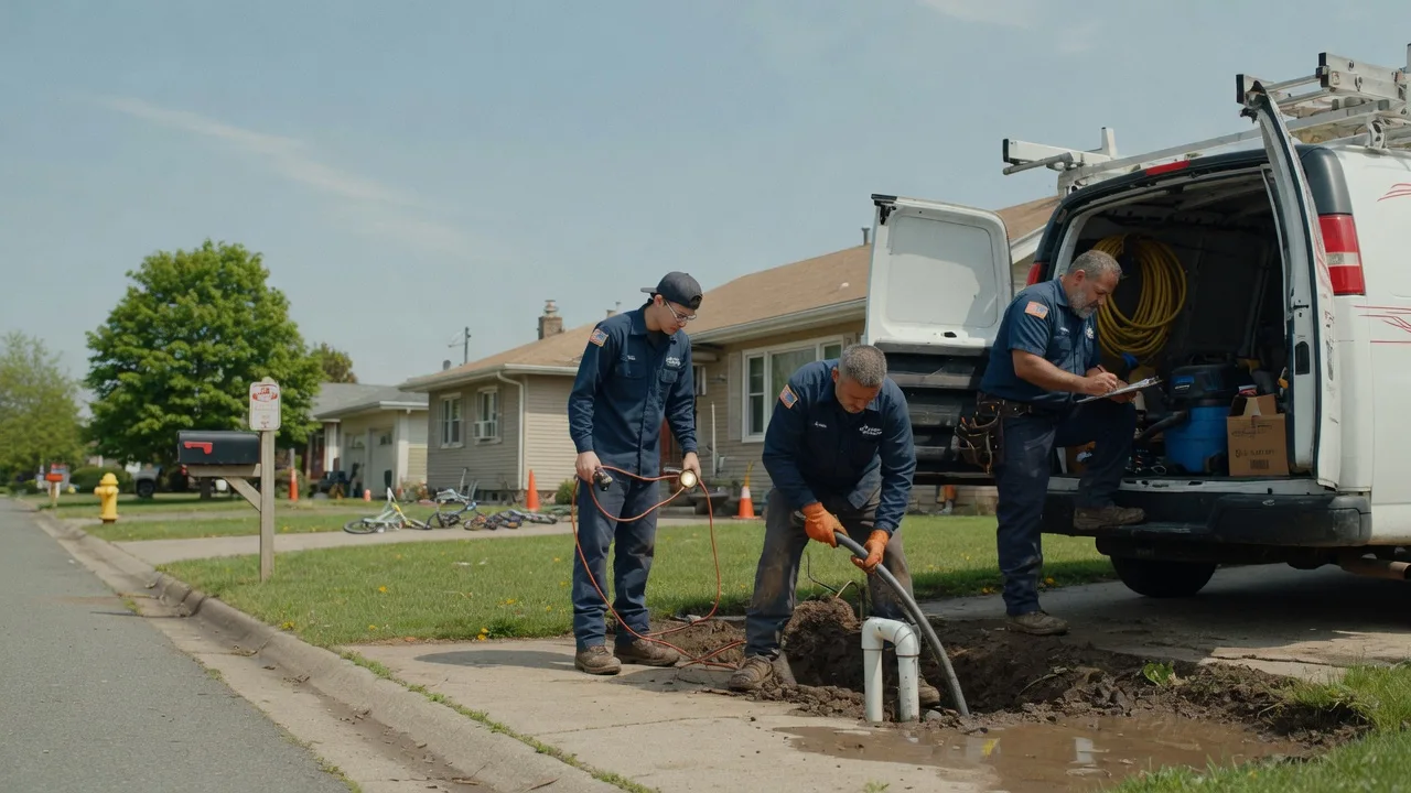 Slab Leak Detection in Troutdale, OR near me
